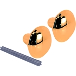 (image for) Knob/Spindle Set 2" Polish Brs