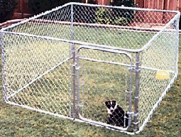 (image for) Kennel Kit 6'Lx6'Wx4'H Kd 12.5 - Click Image to Close