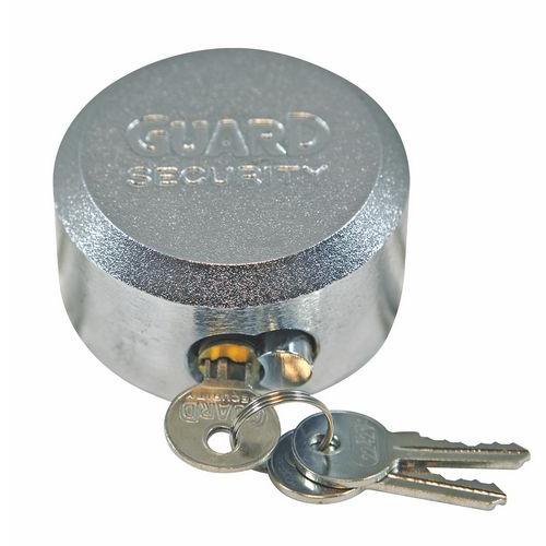 (image for) Padlock Rd Solid Steel 2-5/8"