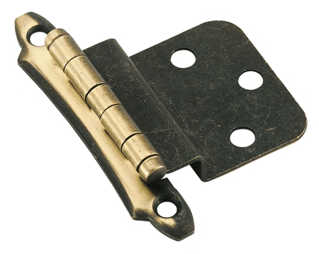 (image for) Hinge 3/8" Inset Antique Eng