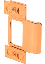 (image for) Door Strike Adjustable Brass