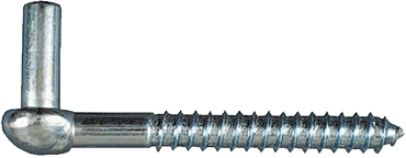 (image for) Screw Hook 1/2x4" Znc