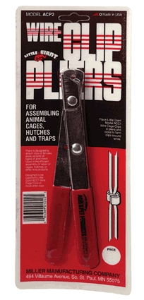 (image for) Pliers Wire Clip