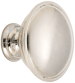 (image for) Knob 1-5/16" Satin Chrome