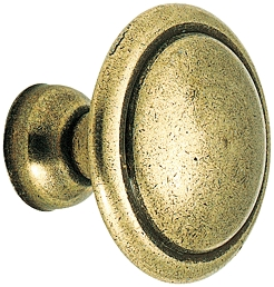 (image for) Knob 1-3/8" Light Brass