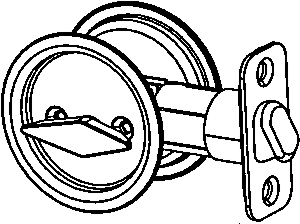 (image for) Pocket Lock Bp An Privacy Rd