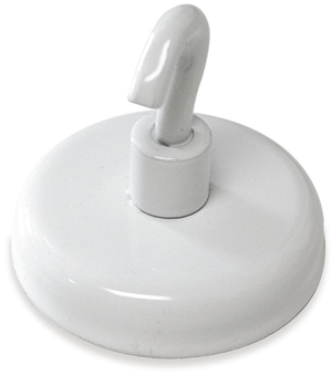 (image for) Magnetic White Hooks 14# Pull