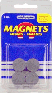 (image for) Ceramic Magnet 1/2"dia Disc