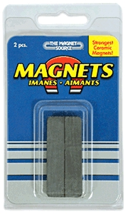 (image for) Magnet Block 3/8x3/8x1-7/8 2cd