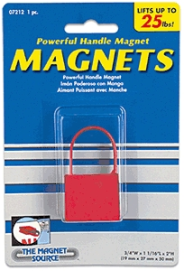 (image for) Magnet 25# Red Handle