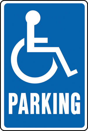 (image for) Signs: Handicapped
