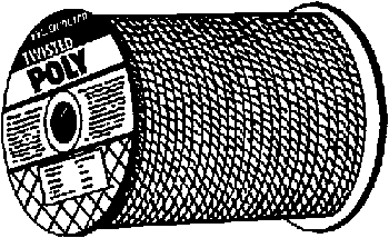 (image for) Rope Unmanila 1/4"x600'