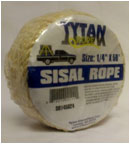 (image for) Rope Sisal 1/4"x50'