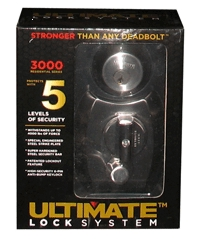 (image for) Deadbolt Lock Pb Ultimate