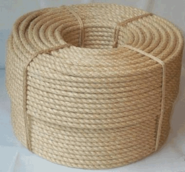 (image for) Rope Sisal 3/8"x1220' 50# Ctn