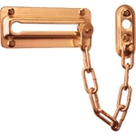 (image for) Auxiliary Locks: Chain Door Guards