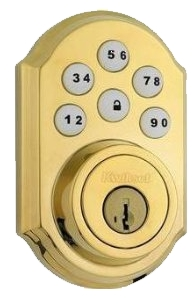 (image for) Entry Lock Smartcode Brass