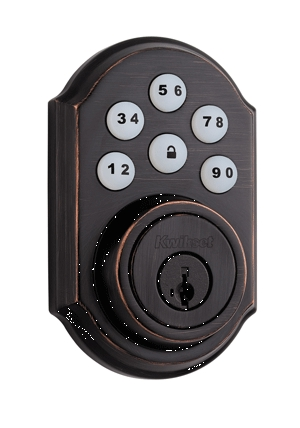 (image for) Entry Lock Smartcode Ven Bronz