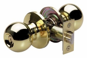 (image for) Entry Lock Pb Ball Knob K4