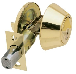 (image for) Locksets: Visual, Gr 3, Sgl Deadbolt