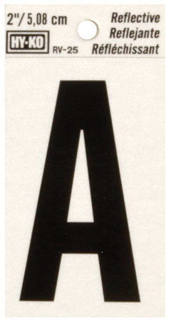 (image for) Letter 2"'A' Reflective Vinyl