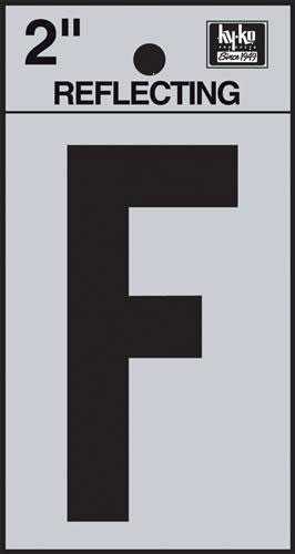 (image for) Letter 2"'F' Reflective Vinyl