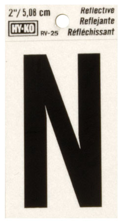 (image for) Letter 2"'N' Reflective Vinyl