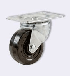 (image for) Caster 2" Swivel-Plate Rubber