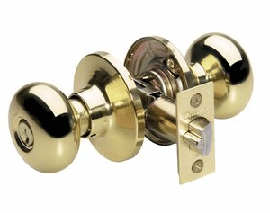 (image for) Entry Lock Pb Biscuit Knob K4