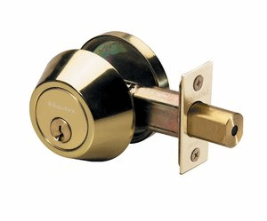 (image for) Deadbolt Pb Sgl Cyl K4