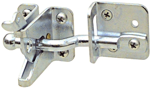 (image for) Gate Latch V21a 4" Adj Sblk