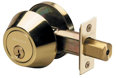 (image for) Deadbolt Pb Sgl Cyl K4