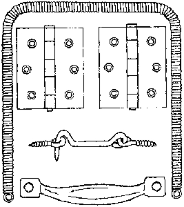 (image for) Storm Door Set Znc V90