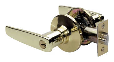 (image for) Entry Lock Lever Pb Strght K4