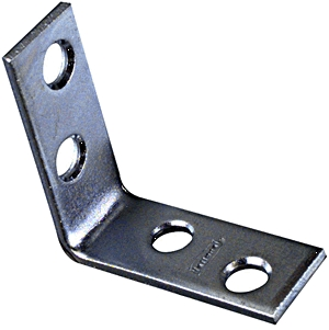 (image for) Corner Brace 1"x1/2"v115 4/Pk