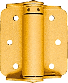 (image for) Hinge V125 3" Adj.Spring Znc