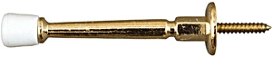(image for) Door Stop Sp231 3" Rigid Brass