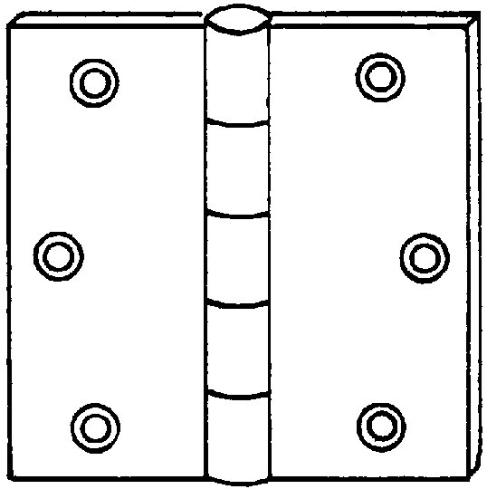 (image for) Hinges: Pin-Type, Multi-Use