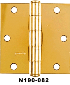 (image for) Hinge 512 3-1/2" Sb Sq Pr