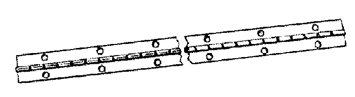 (image for) Hinges: Continuous, Piano