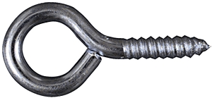 (image for) Screw Eye 1-3/8" Zinc Bulk