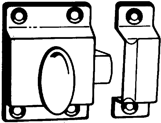 (image for) Catches: Cabinet, Cupboard, Shutter