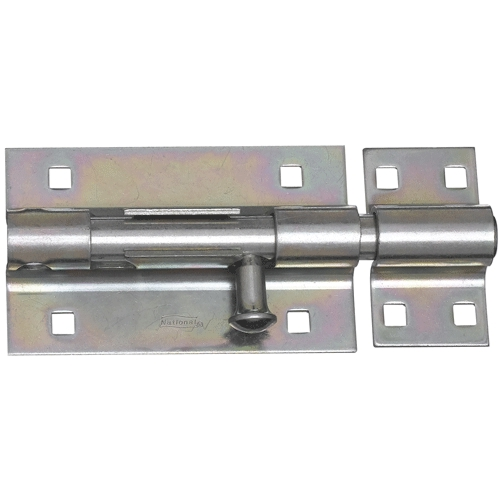 (image for) Barrel Bolt V832-5" Heavy Znc