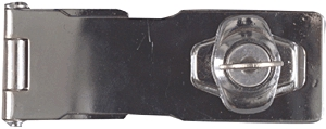 (image for) Hasp Lock Keyed Chrome-V827