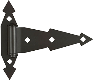 (image for) Hinge V849 7" Ornamental T Blk