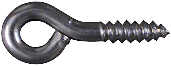 (image for) Screw Eye 204 Zinc 4/Pk