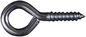 (image for) Screw Eye 104 Zinc 3/Pk