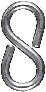 (image for) S-Hook 811 Znc V2072 5/Pk