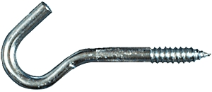 (image for) Screw Hook 3/8x4-7/8"