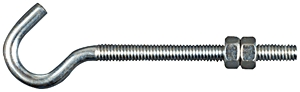 (image for) Hook Bolt 5/16x5"znc 2162bc